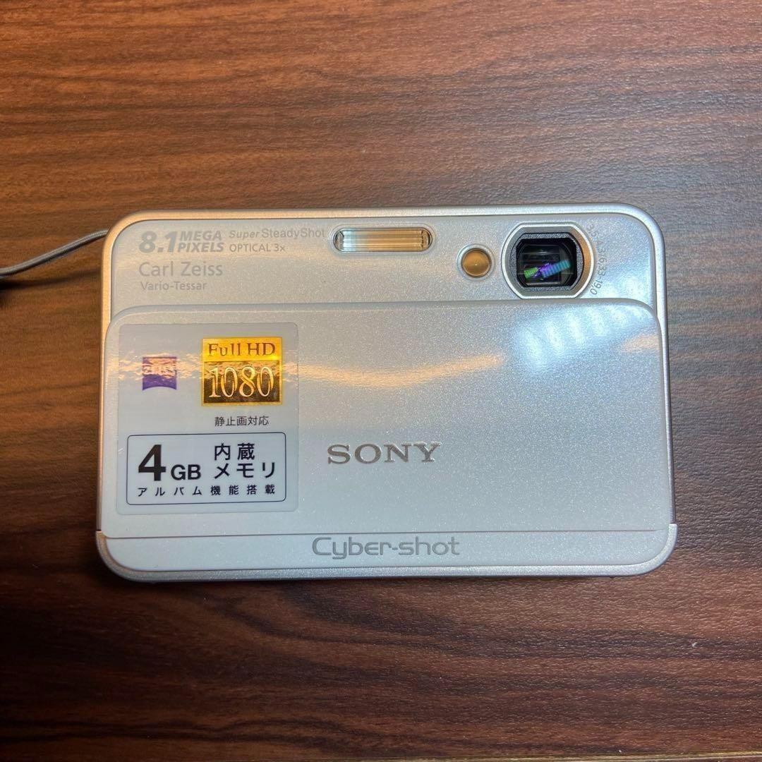 SONY Cyber-shot DSC-T2 デジカメ ほぼ新品 3373