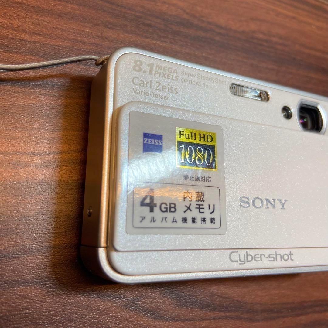 SONY Cyber-shot DSC-T2 デジカメ ほぼ新品 3373