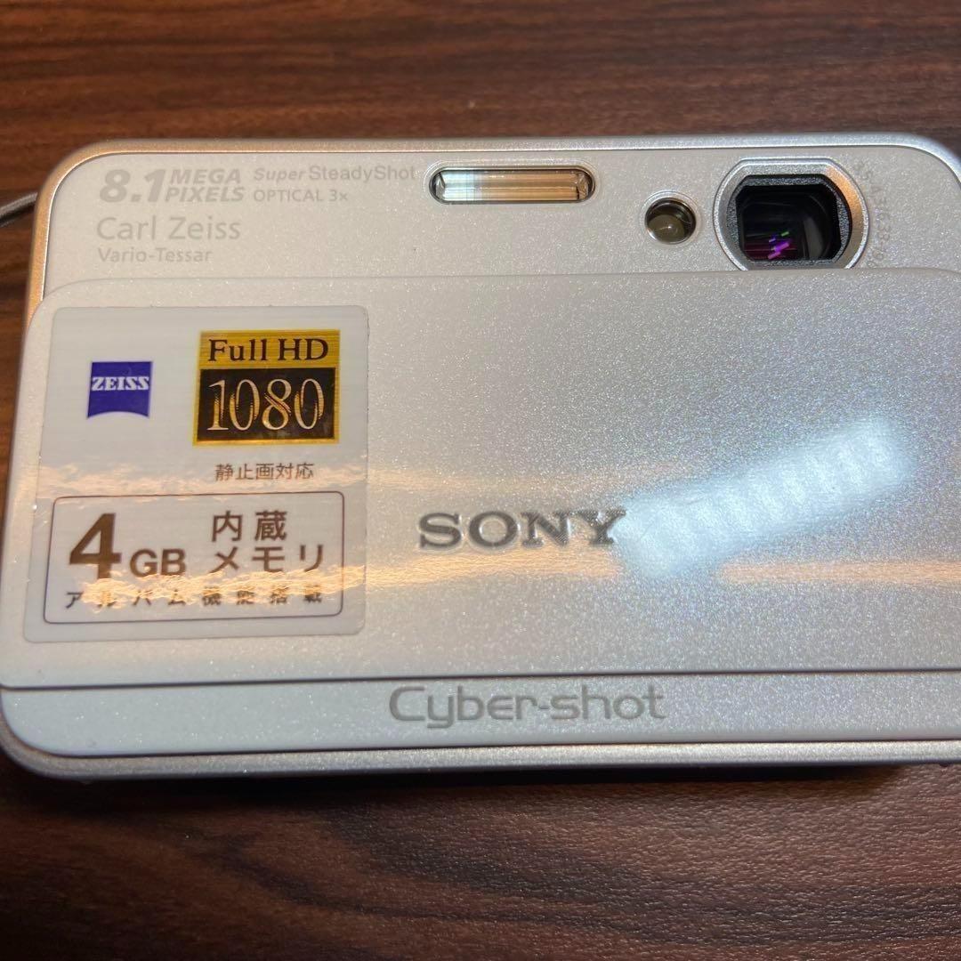 SONY Cyber-shot DSC-T2 デジカメ ほぼ新品 3373