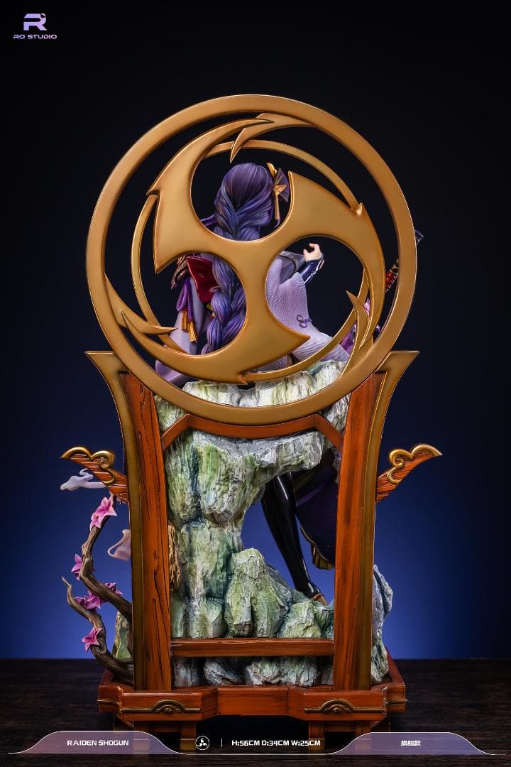原神 雷電将軍 RO Studio フィギュア ガレージキット スタチュー