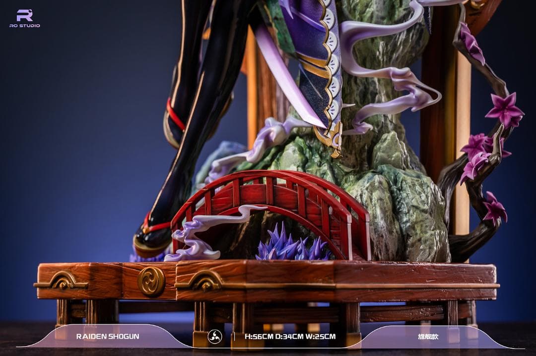 原神 雷電将軍 RO Studio フィギュア ガレージキット スタチュー