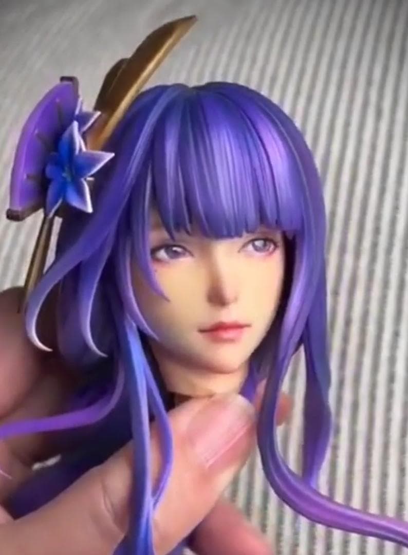 原神 雷電将軍 RO Studio フィギュア ガレージキット スタチュー