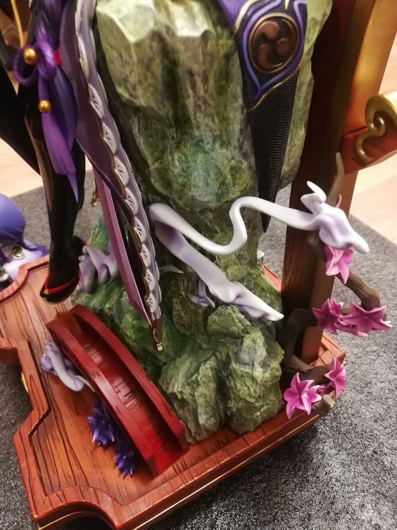 原神 雷電将軍 RO Studio フィギュア ガレージキット スタチュー