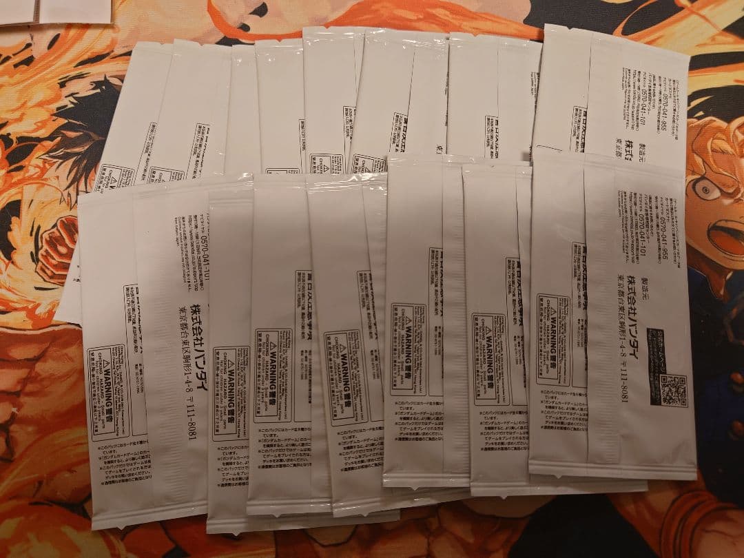 Gundam Card Game ショップバトル参加パック 15パック