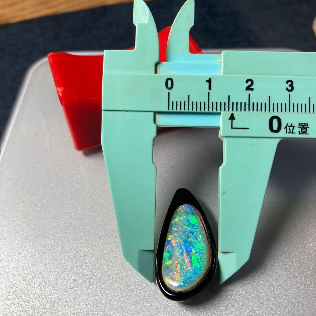 ♪(๑ᴖ◡ᴖ๑)♪めちゃくちゃ綺麗なオパールのペンダントトップ