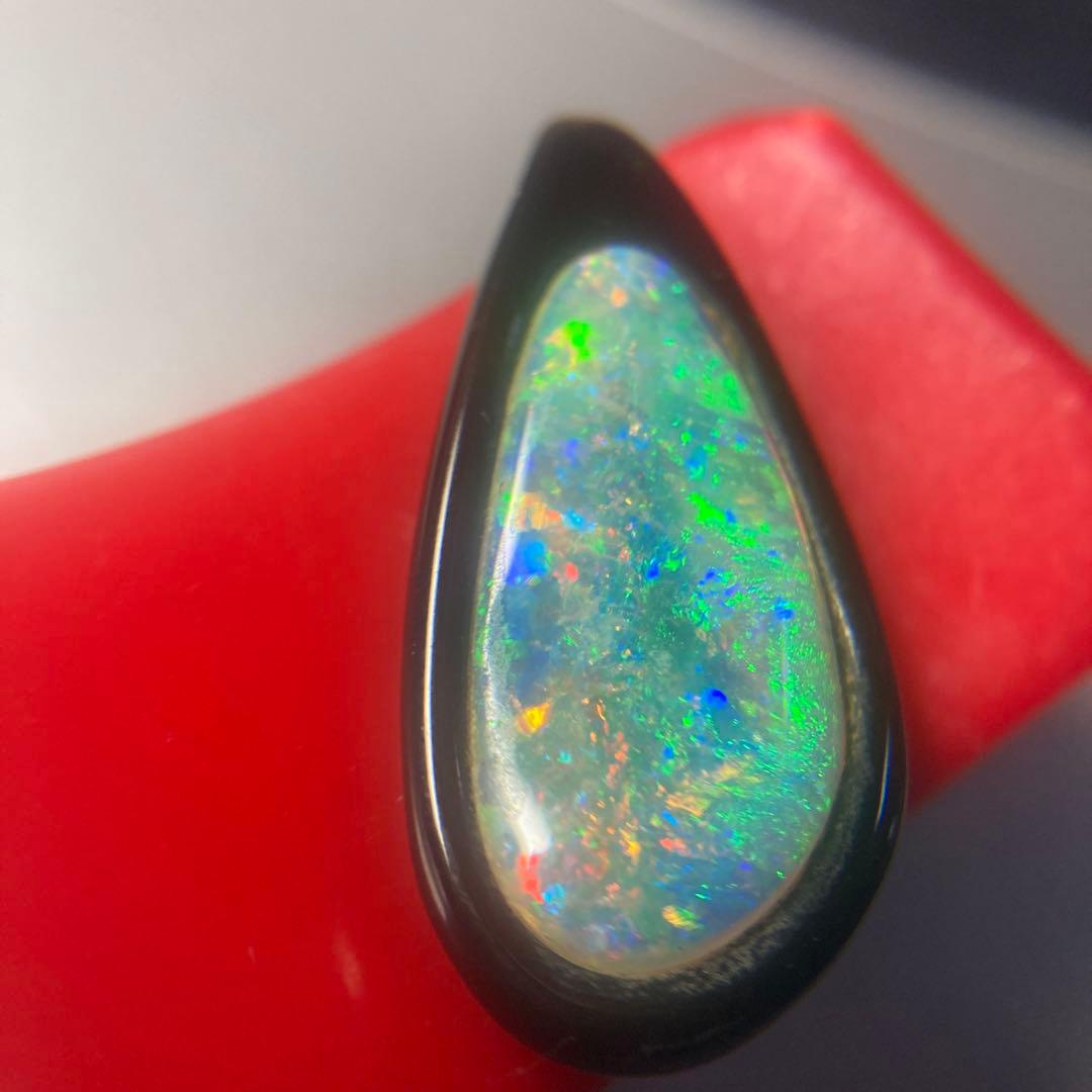 ♪(๑ᴖ◡ᴖ๑)♪めちゃくちゃ綺麗なオパールのペンダントトップ