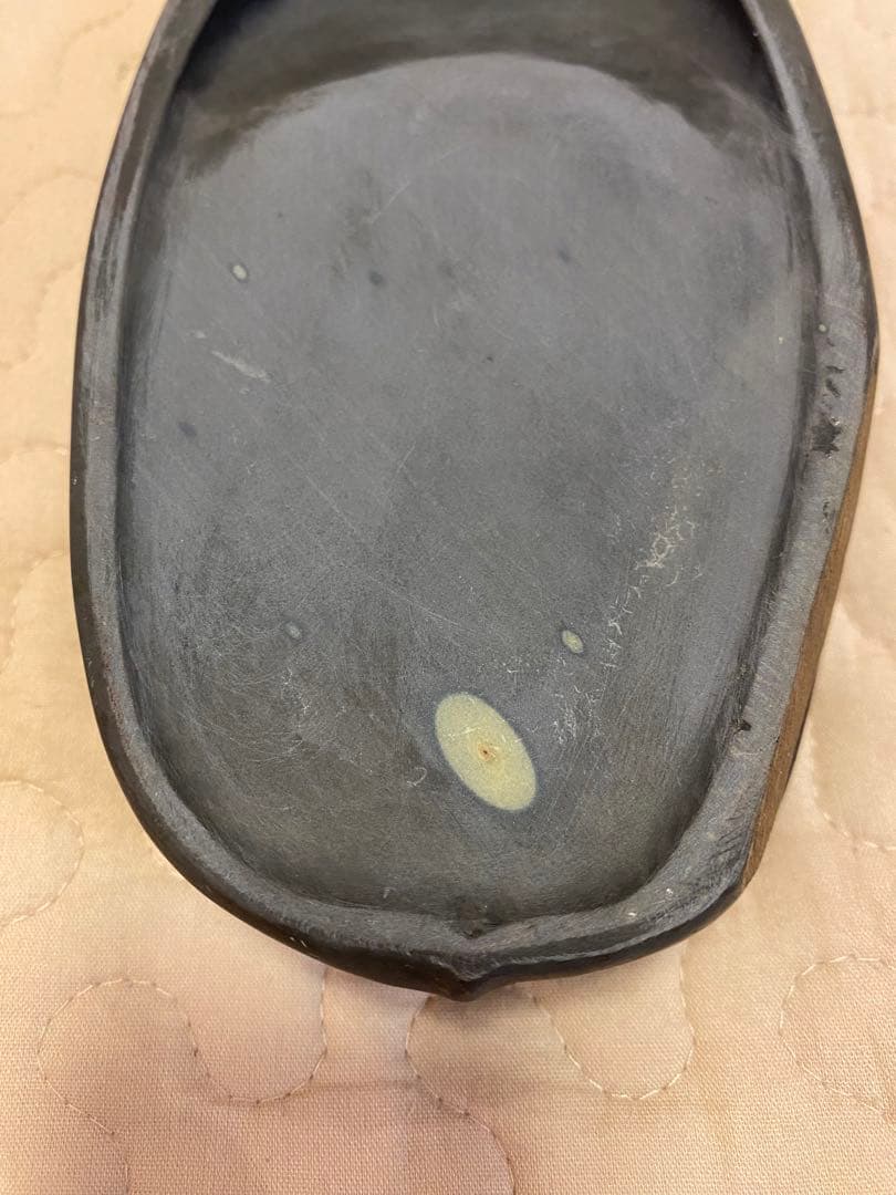 硯③値下げ【新品未使用】端渓硯（麻子坑、眼入）