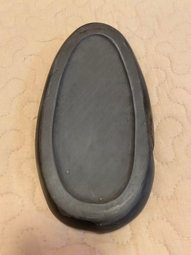 硯③値下げ【新品未使用】端渓硯（麻子坑、眼入）