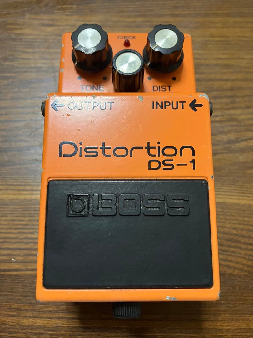 1981年製 BOSS DS-1 TA7136AP 全角ハイフン ACA電源