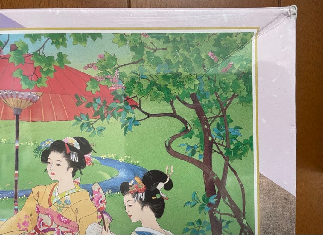 ジグソーパズル 1000ピース 春代 四季の庭