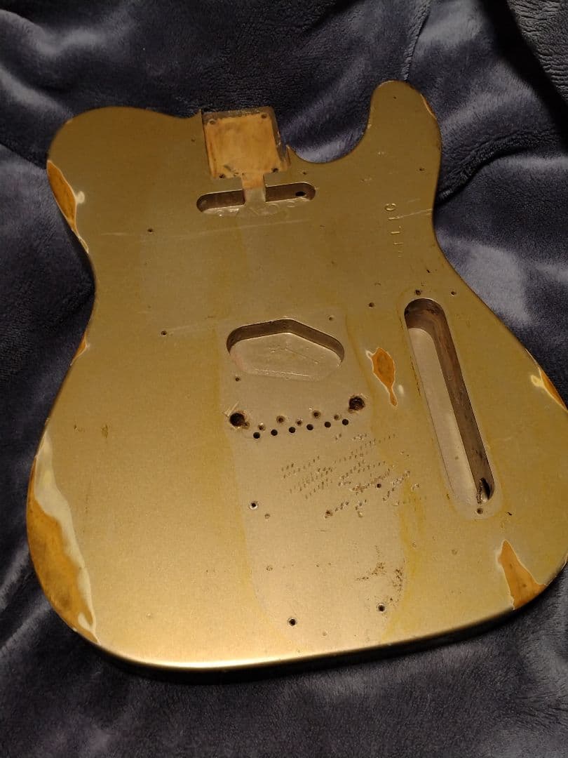 6*9様 フェンダー　カスタムショップ　テレキャスターボディ　かなりジャンク