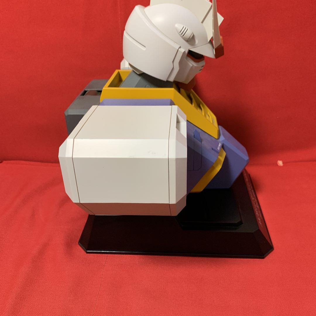 MFセレクション ガンダム胸像ディスプレイケース
