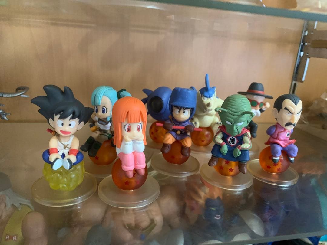 ドラゴンボール キャラプッチフィギュア69体セット