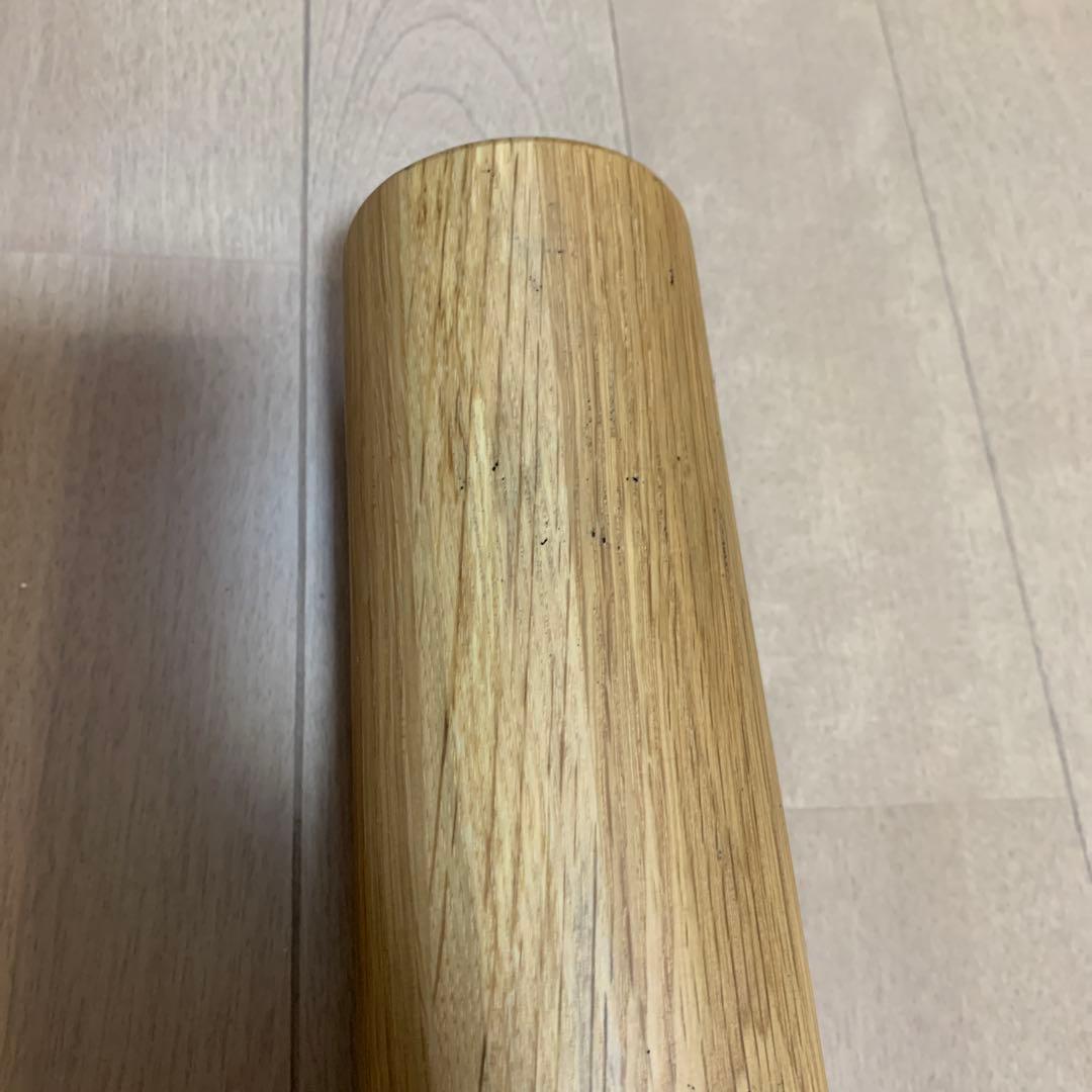 無印良品　オーク無垢材　ダイニングテーブル W1200×D600×H720