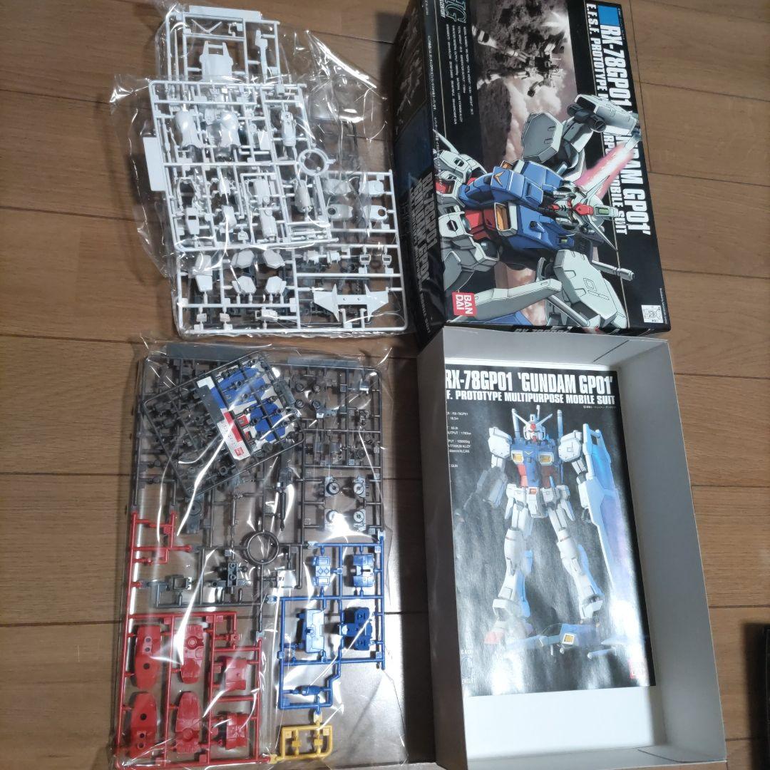 HG ガンプラ 4点セット 未組立　難あり