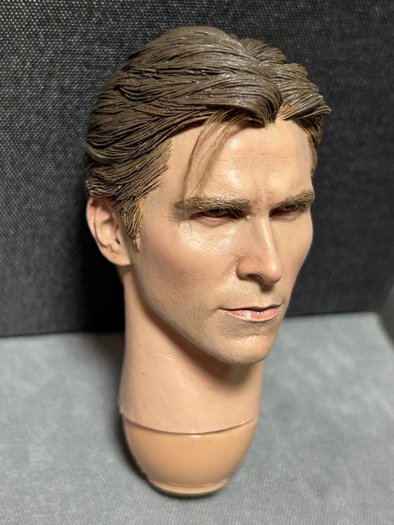 1/6 カスタムヘッド バットマン ビギンズ　ブルース・ウェイン