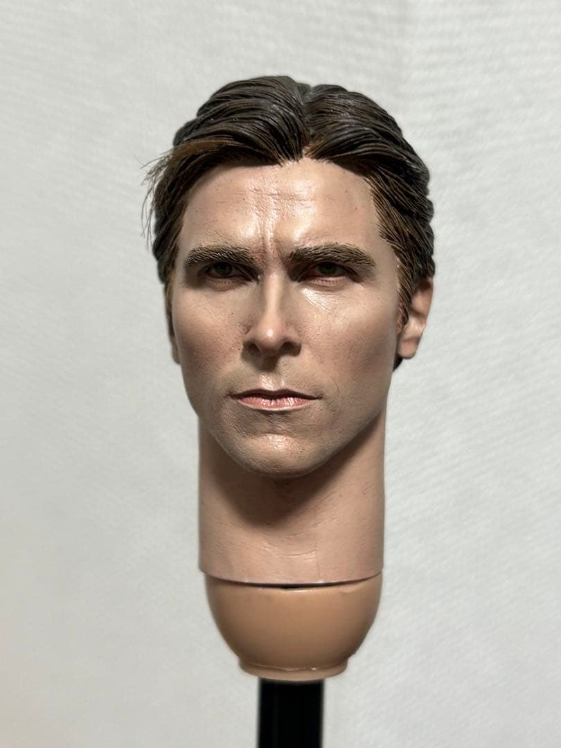1/6 カスタムヘッド バットマン ビギンズ　ブルース・ウェイン