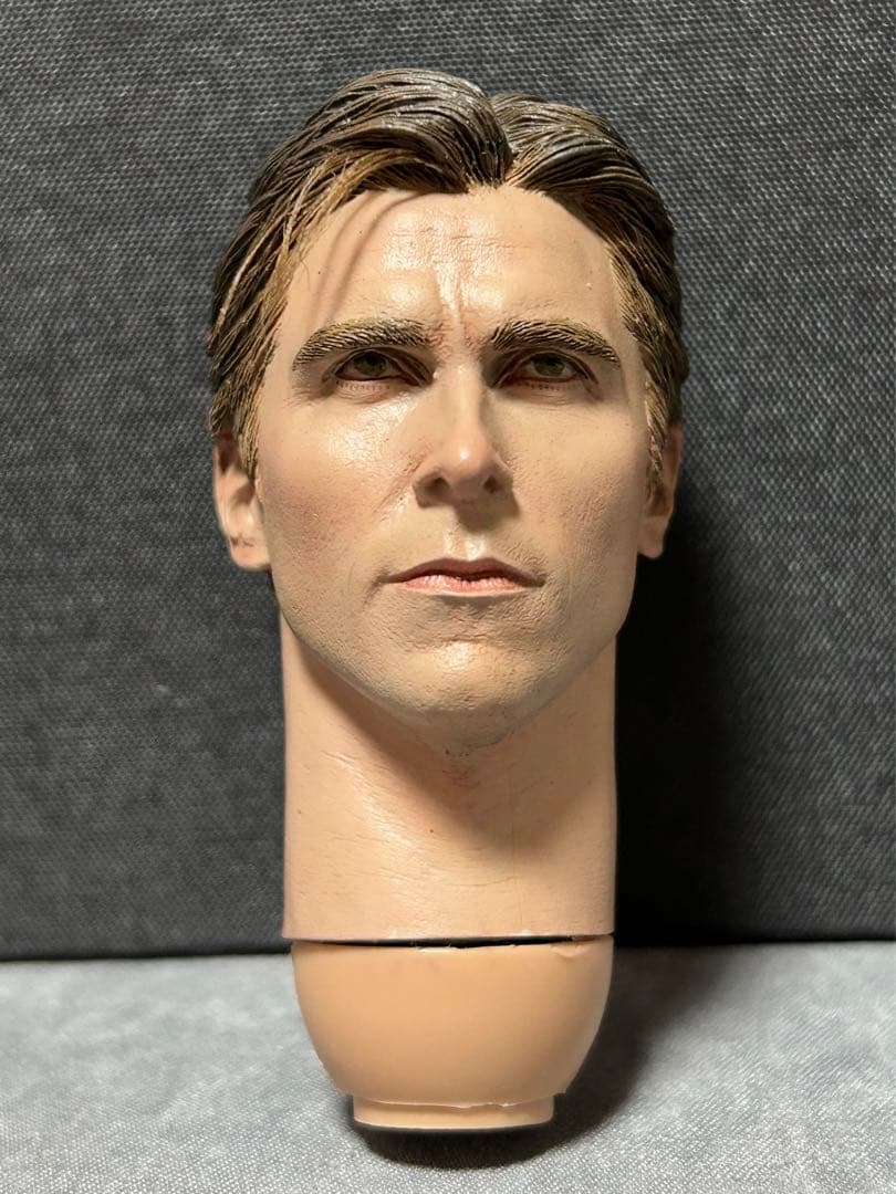 1/6 カスタムヘッド バットマン ビギンズ　ブルース・ウェイン