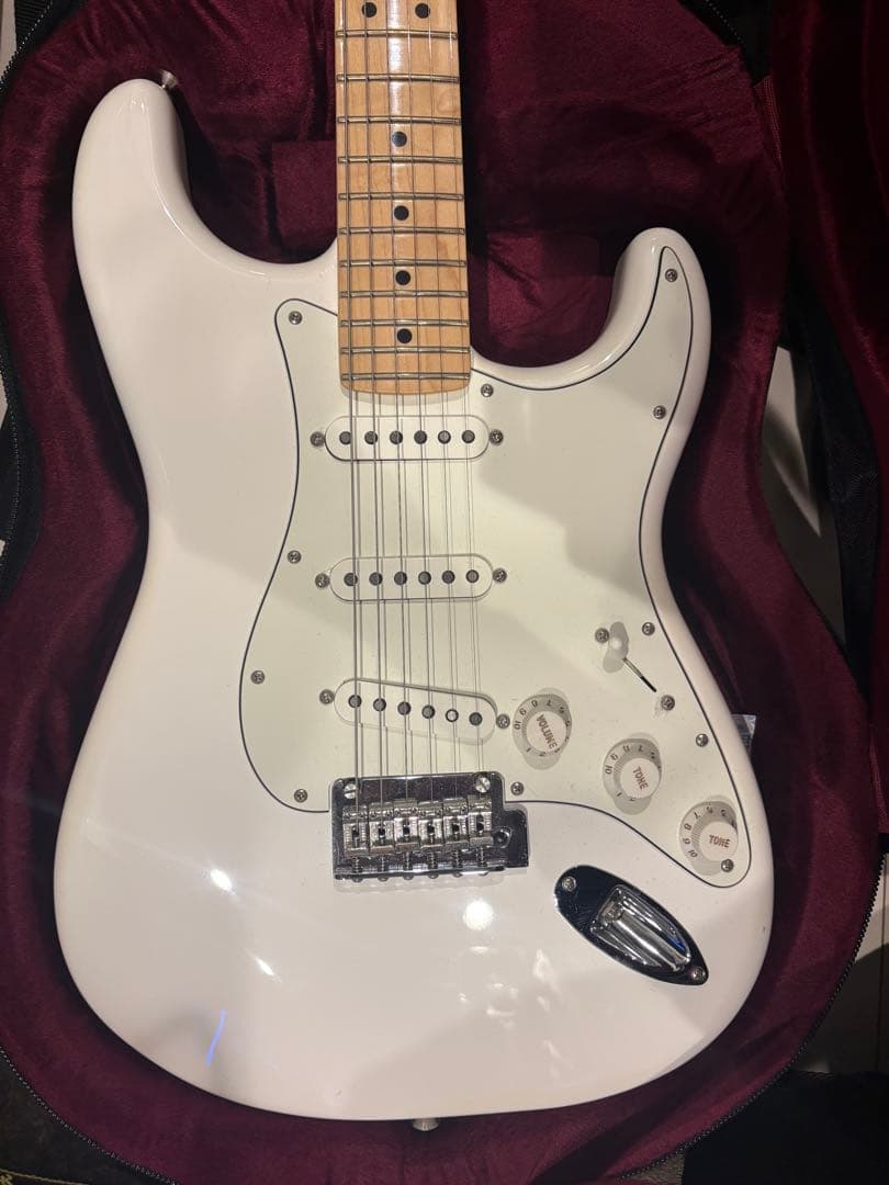 FENDER Player Stratocaster ハードケース付き
