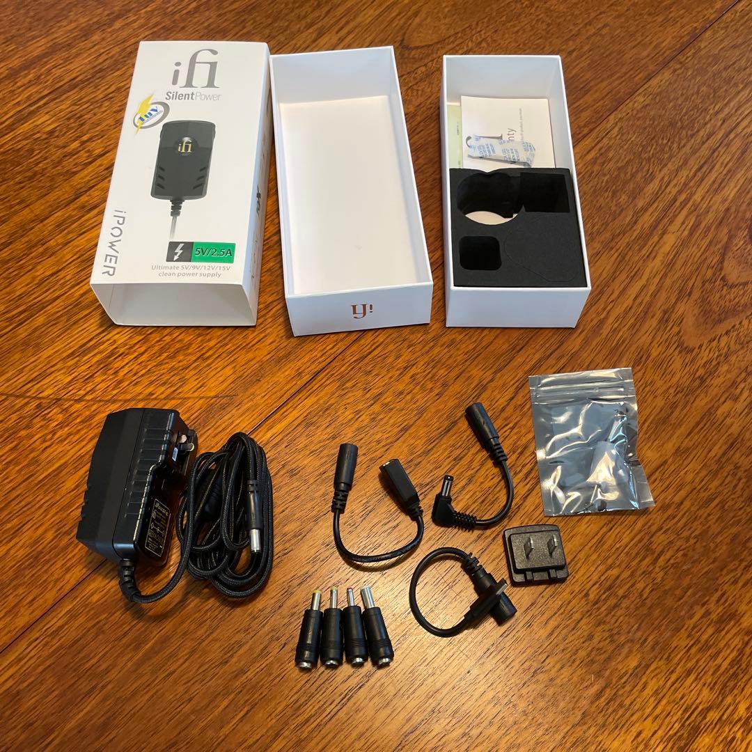 その他 ifi silent power 5V/2.5A