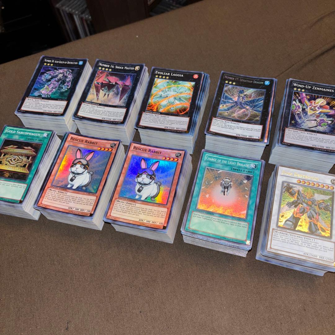 北米版 スーパー以上 1000枚 まとめ売り 遊戯王 海外 英語 米 在庫5