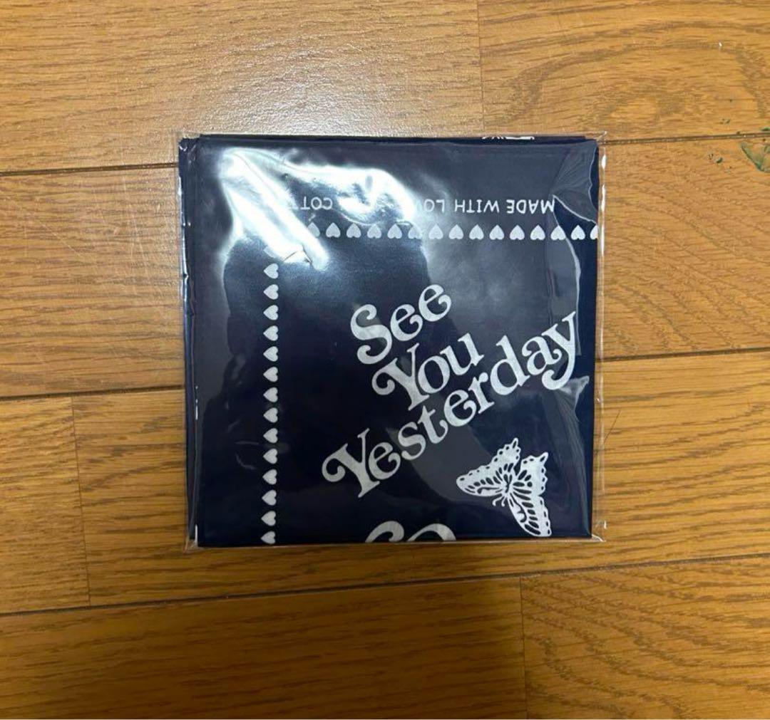 SEE YOU YESTERDAY Girls Don't Cry バンダナ