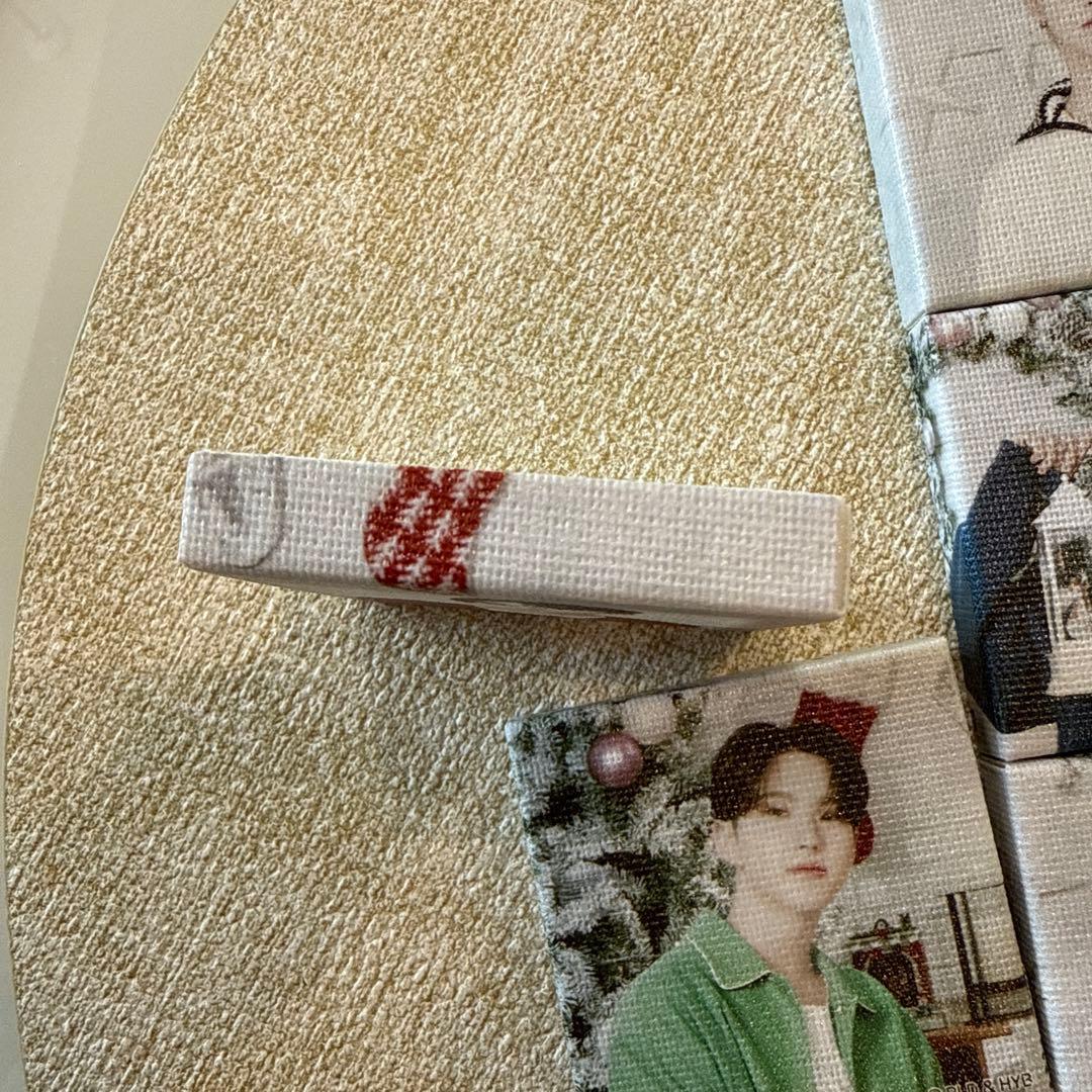 SEVENTEEN キャンバスアートマグネットセット 13種　コンプ