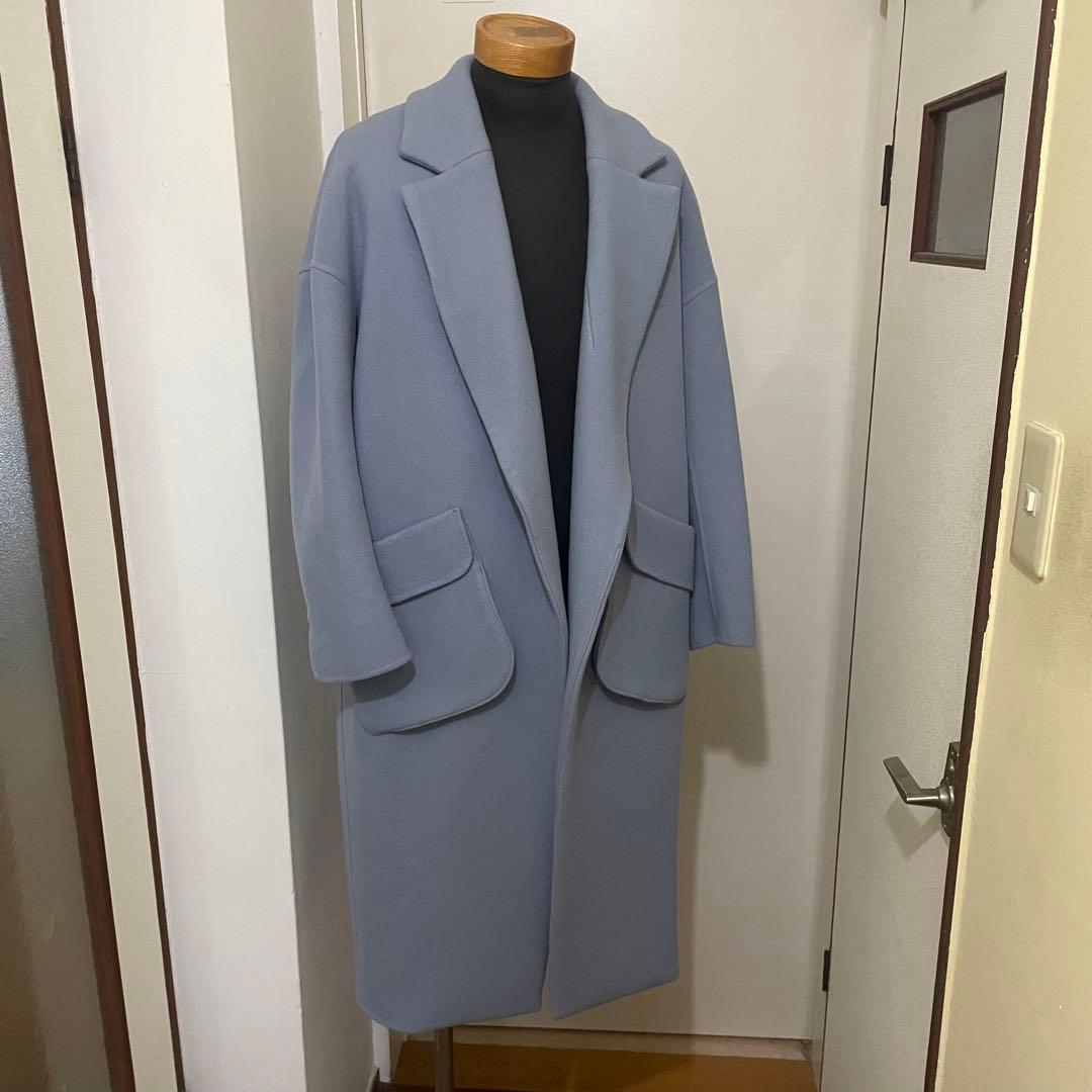 【綾瀬はるか着用】ENFOLD⭐️未使用級　ダブルフェイス立体ポケットロングコート