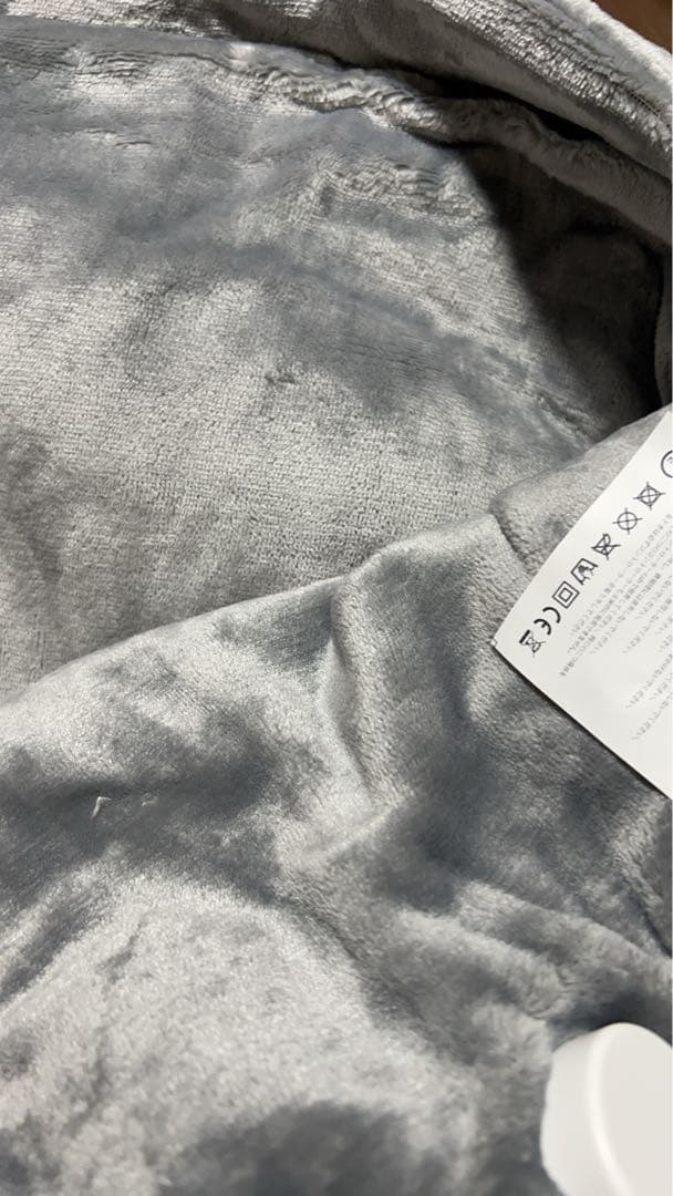 電気毛布 掛け 敷き188×130cm 電気ひざ掛け大きいサイズ フランネル2枚