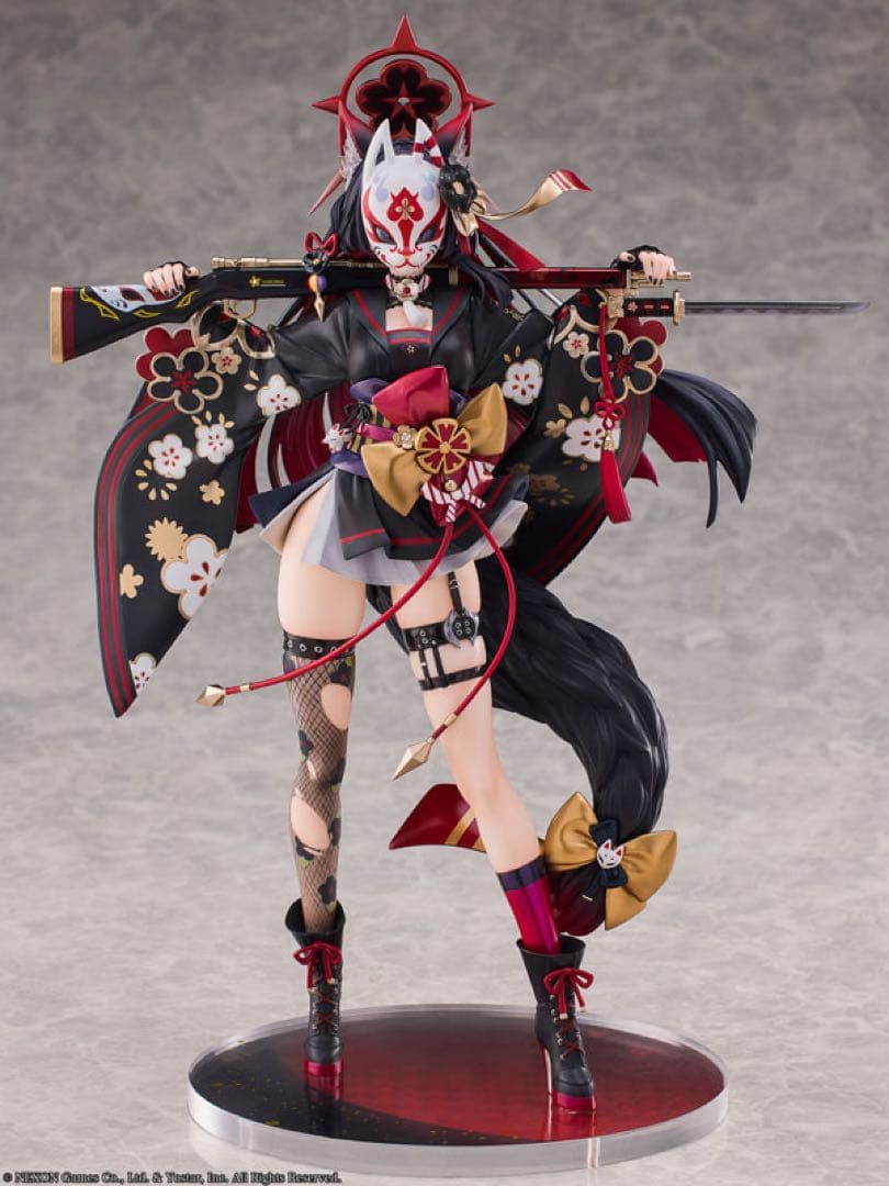 ブルーアーカイブ　ワカモ　フィギュア