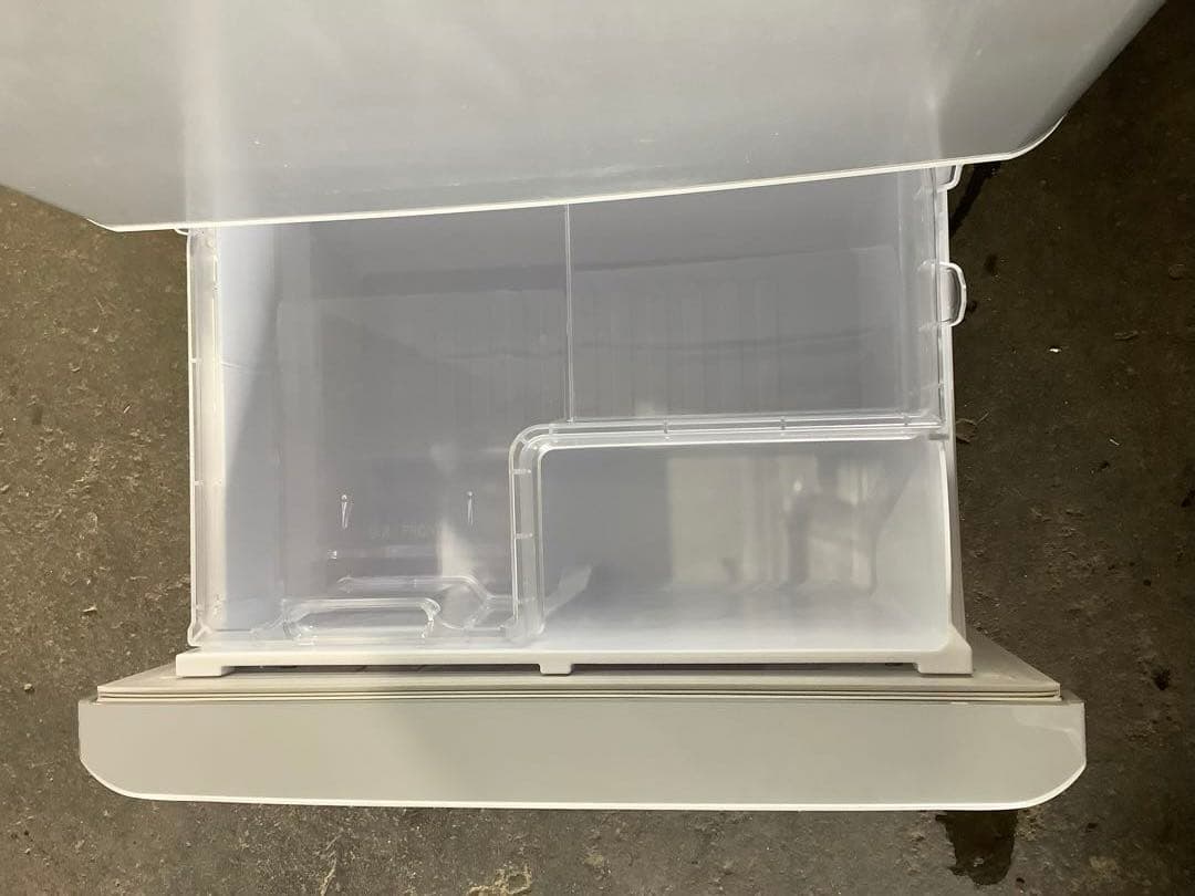 シャープ 3ドア冷蔵庫 SJ-W351E-S 350L 2019年製