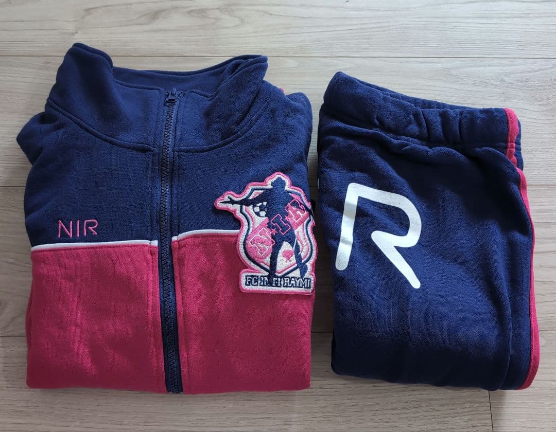 ナオト•インティライミ FC限定 セットアップ