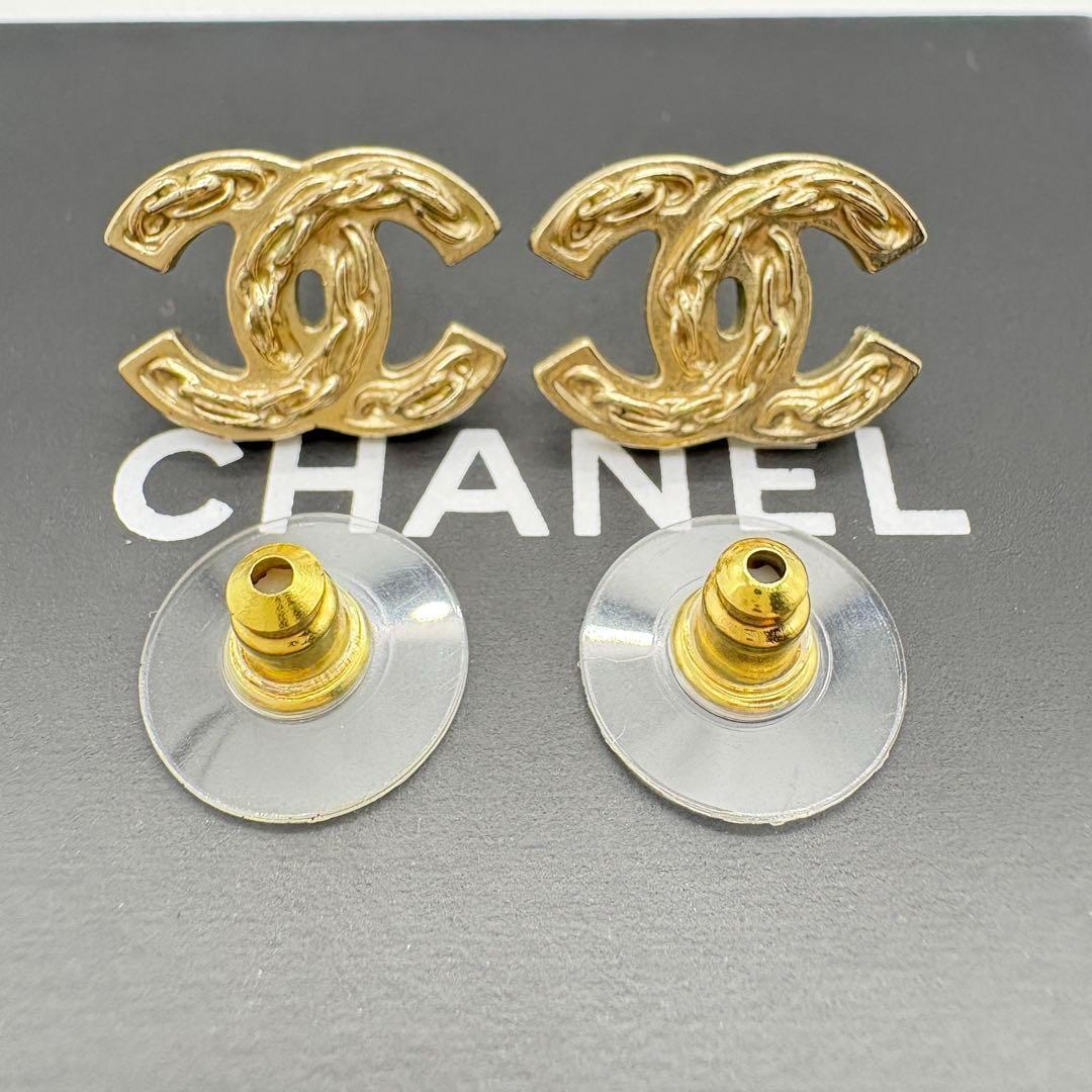 美品 シャネル ココマーク ピアス サマーコレクション アクセサリー