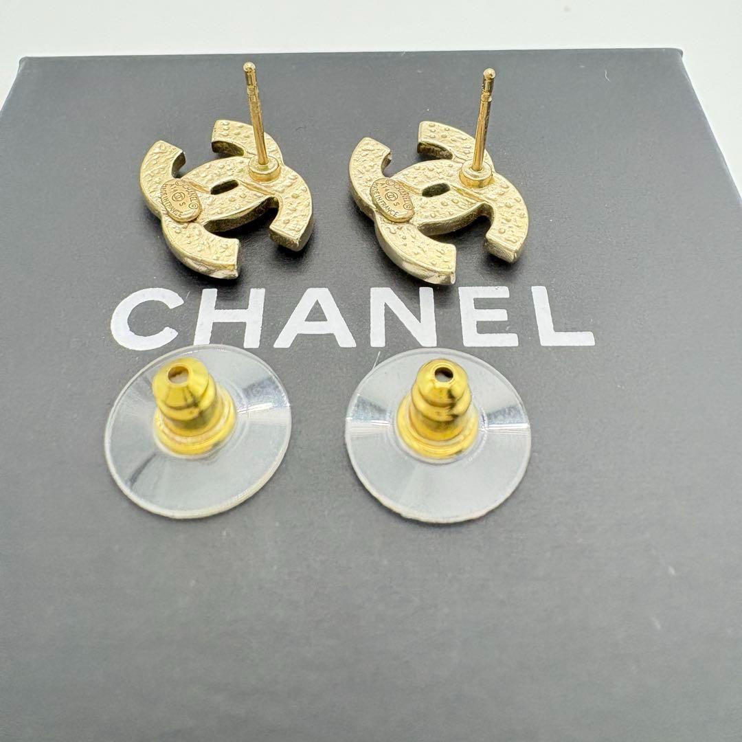 美品 シャネル ココマーク ピアス サマーコレクション アクセサリー