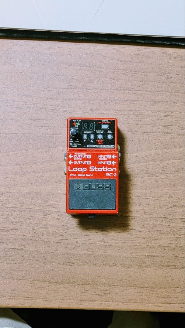 BOSS RC-3 Loop Station　ＡＣアダプター付き