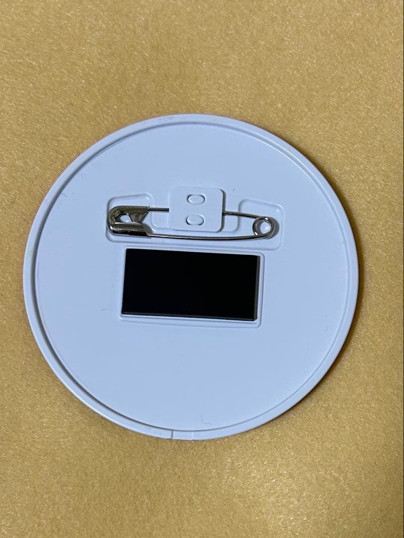 【167】最安値！アイカツ　アニon マグバッジ　紫吹蘭