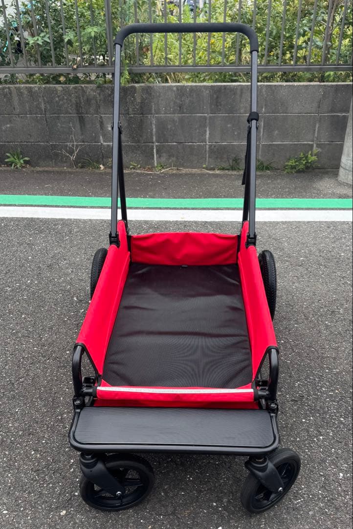 エアバギー　Air Baggy キャリッジ　レインカバー付き