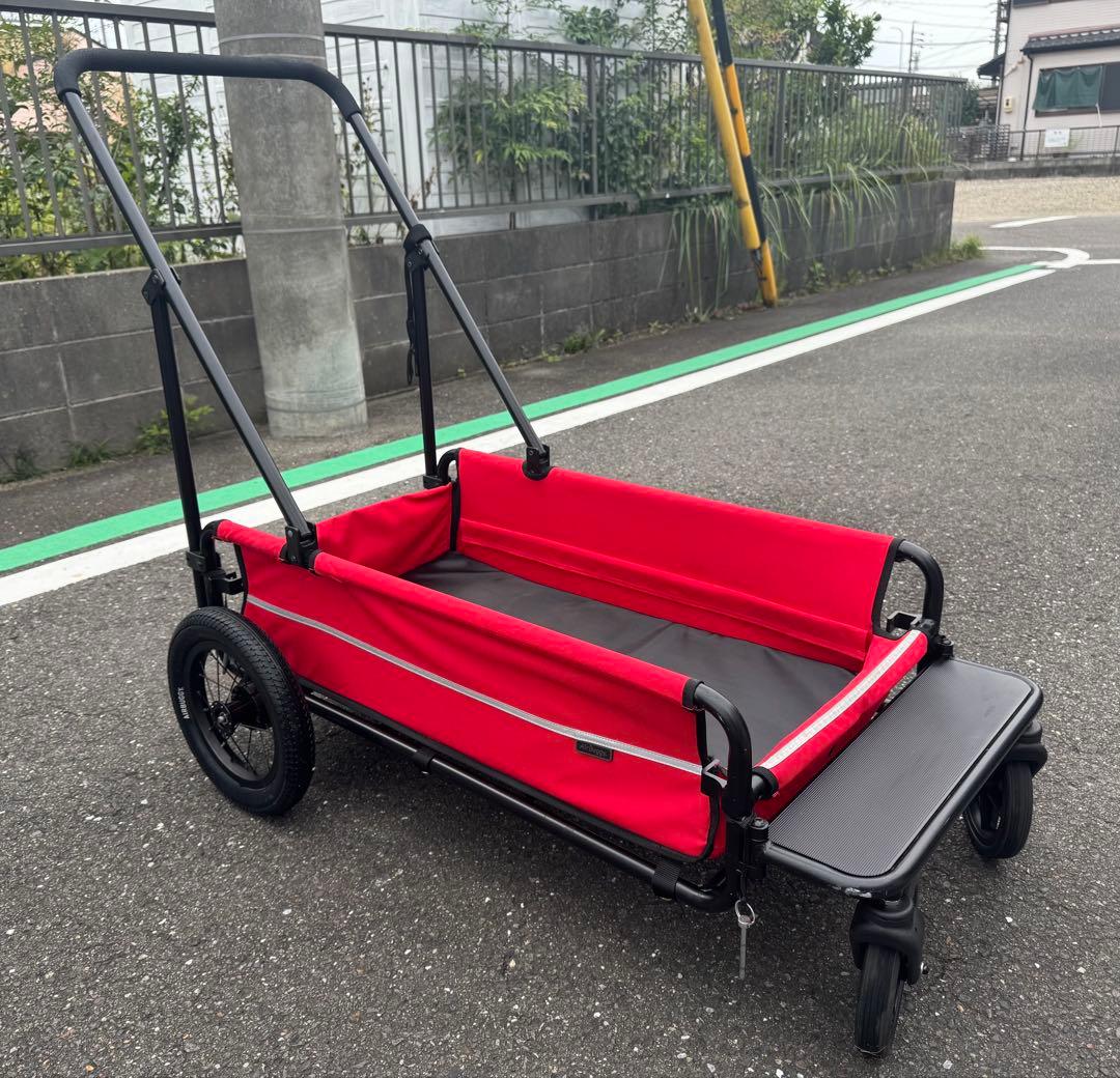 エアバギー　Air Baggy キャリッジ　レインカバー付き