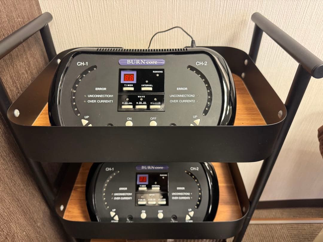 JOYトレ　BURNcore EMS 複合高周波マシン