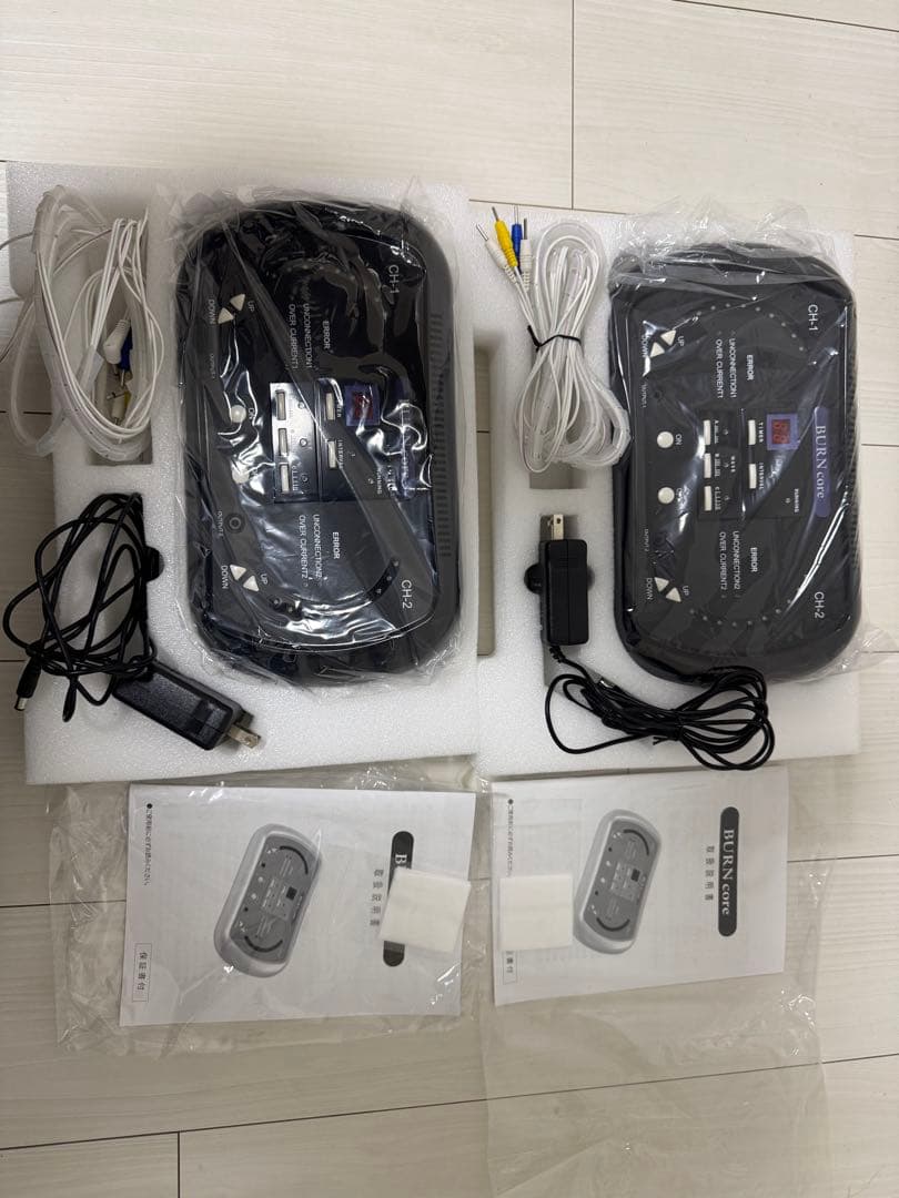 JOYトレ　BURNcore EMS 複合高周波マシン