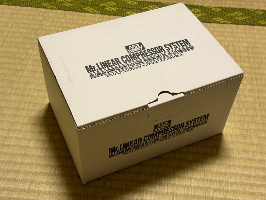 Mr.HOBBY リニアコンプレッサー　エアブラシセット　プチコン　ガンプラ