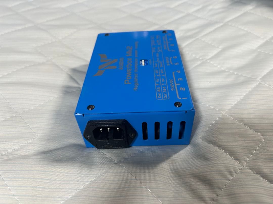 N-AUDIO Powerbox Mk2 パワーサプライ