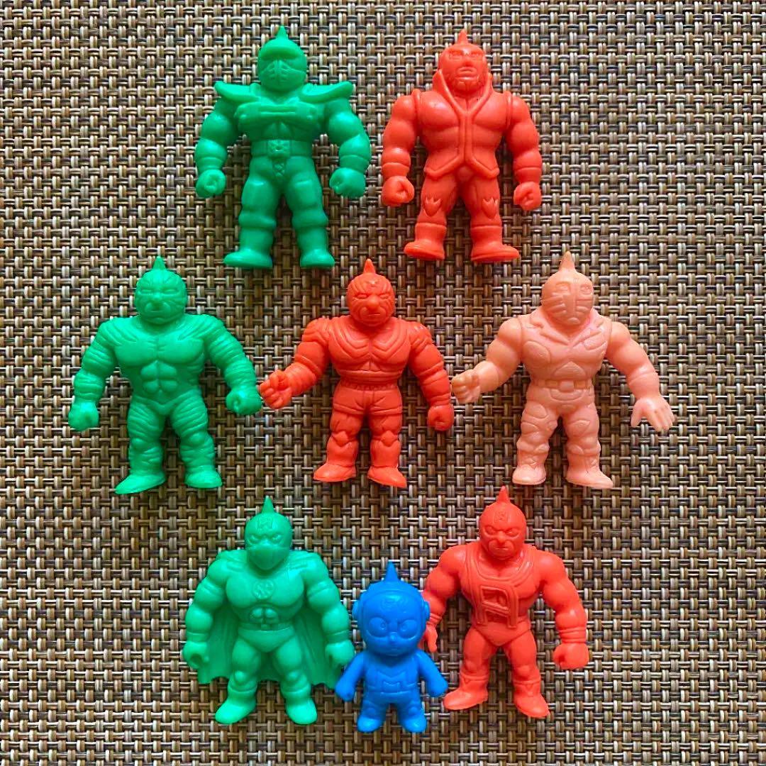 キン消し　王位争奪編　運命の5王子　8体セット