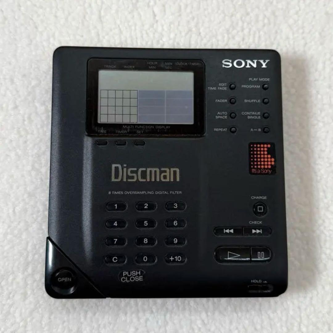 【希少】SONY ソニー Discman ディスクマン D-350 ポータブル