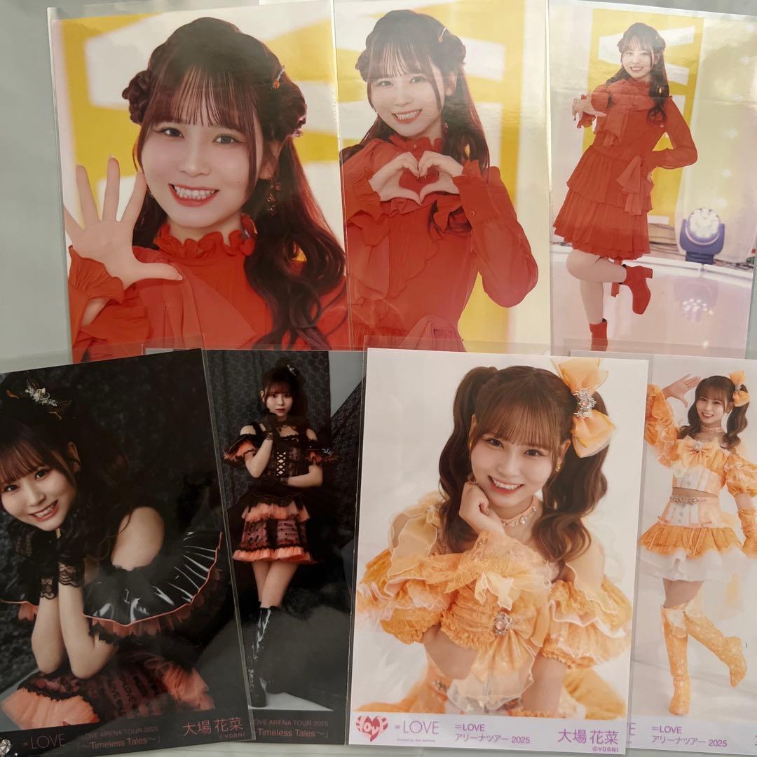 じ*む様 イコラブ 生写真 大場花菜 57枚 まとめ売り