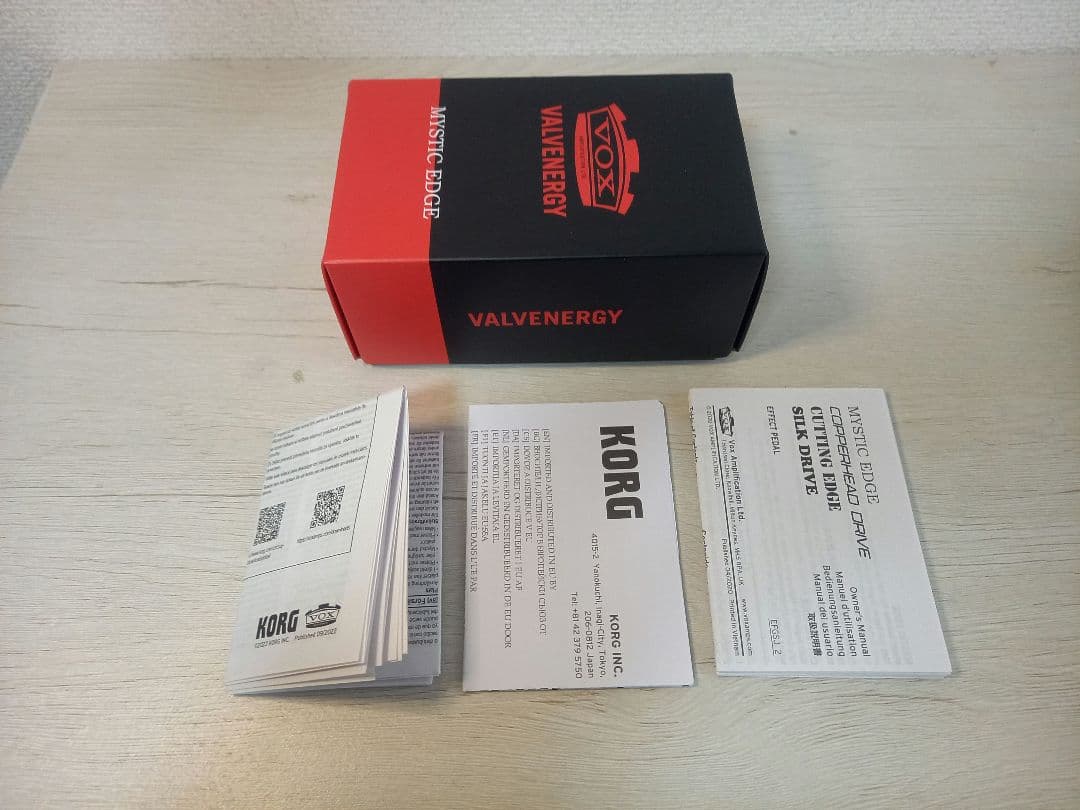 ギター VOX MYSTIC EDGE