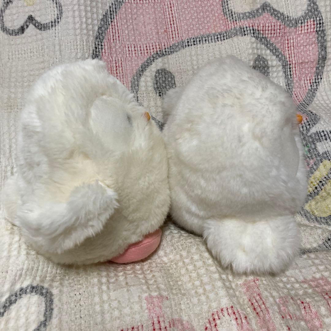 昭和レトロ　ヴィンテージ オリエンタルトーイ　うめ吉　おふう　ぬいぐるみ　2コ