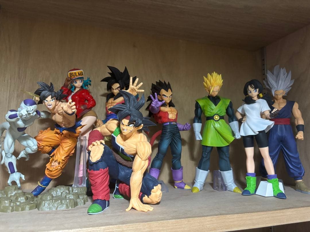 ドラゴンボール フィギュア 8体セット