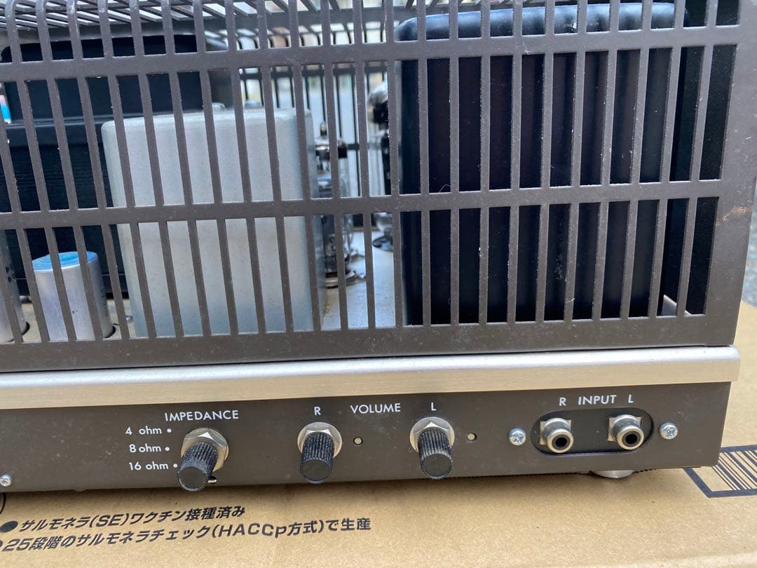 アンプ LUXMAN MQ60