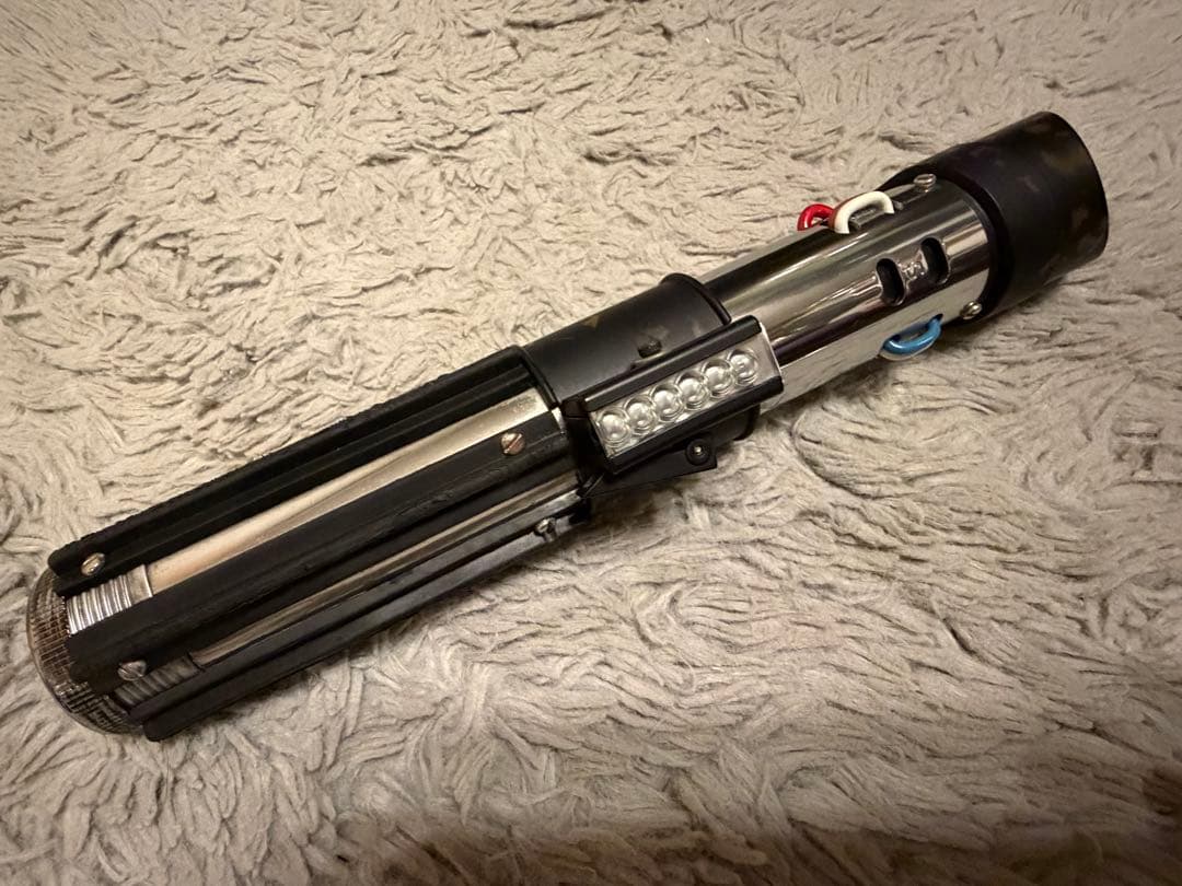 ローグワン版 ダースベイダー リムーバブル ライトセーバー（ダメージ再現モデル）